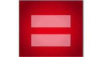 red equal sign