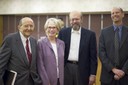 Lou Harris, Jeannie Oakes, Gary Blasi, and John Rogers