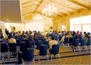 Students’ presentation of their research at the UCLA Faculty Center. 