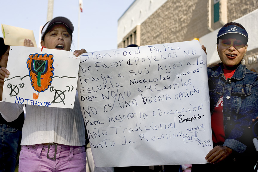 Parent U-Turn Protests