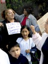 Parents Protesting