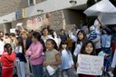 Children Protesting