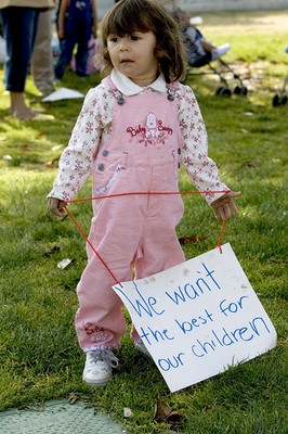 We want the best for our children