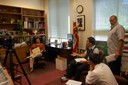 Interviewing Roslyn Escobar, Sen. Gloria Romero's education consultant
