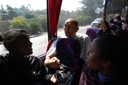 On the bus