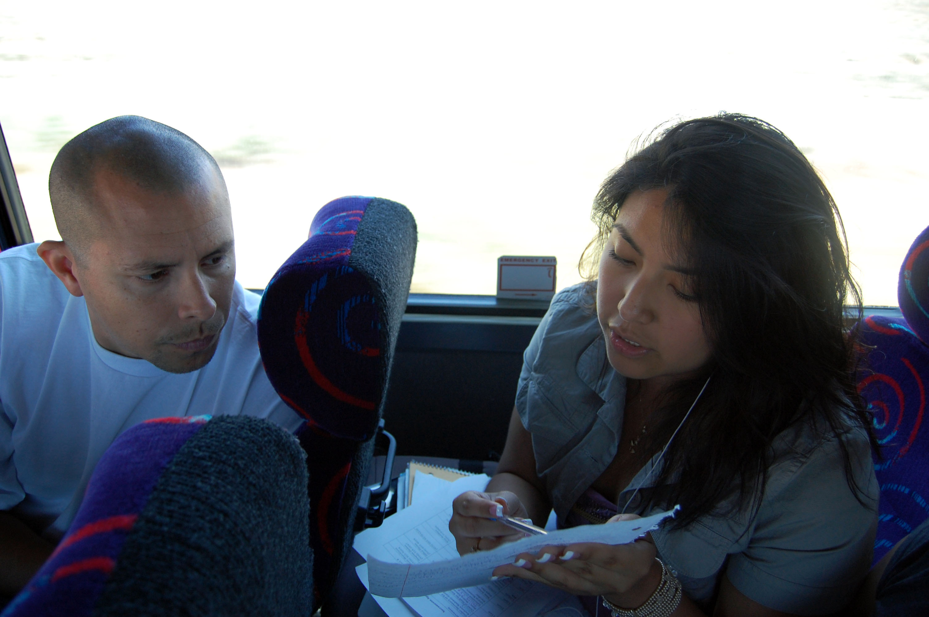 On the bus 2