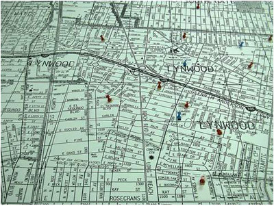 Map of Schools with Computers