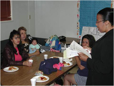 Parents plan next steps after reviewing data about the districts' scores and resources.