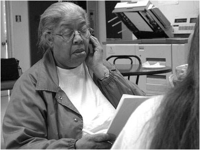Grandmother is seeking school opportunities for her grandchildren that her own children did not have. Grandmother is seeking school opportunities for her grandchildren that her own children did not have.