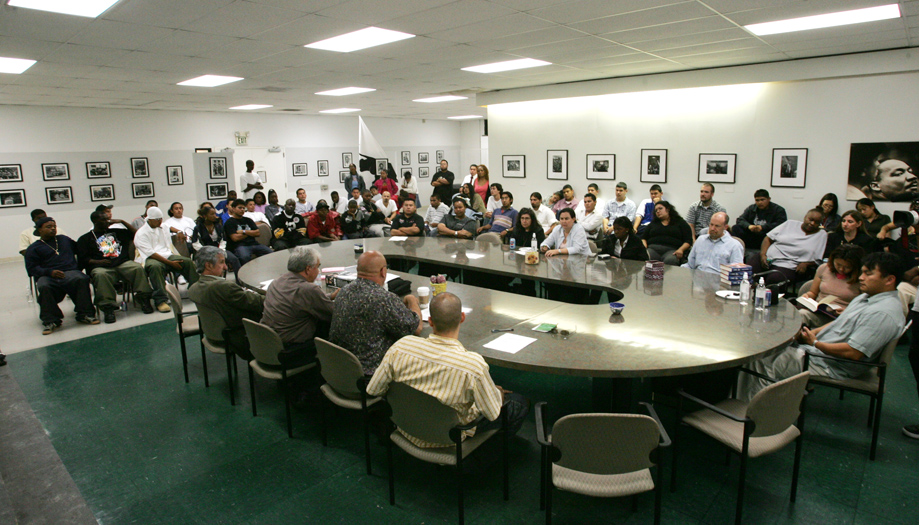 Watts Labor Community Meeting