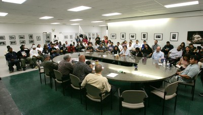 Watts Labor Community Meeting