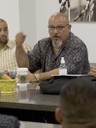 Watts Labor Community Meeting Speaker on Gangs