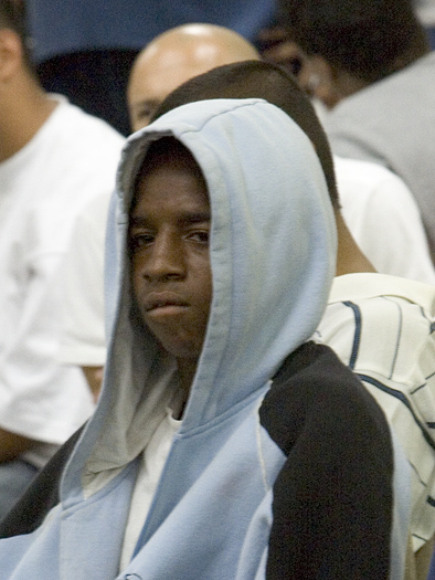 Watts Community Meeting Participant