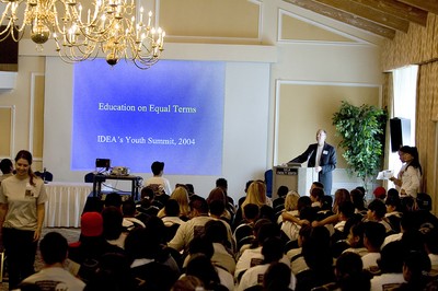 Youth Summit at the Faculty Center