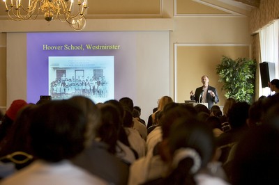 John Rogers opens the Summit