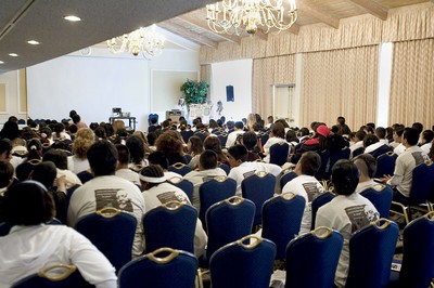 2004 Youth Summit in the Faculty Center at UCLA