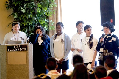 Student presentations