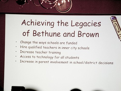 Powerpoint Slide from the Youth Summit 2004