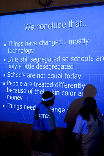 Powerpoint from the Youth Summit 2004