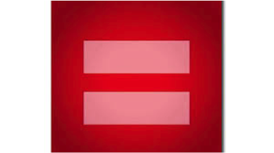 red equal sign