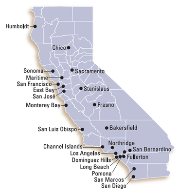 humboldt state university map