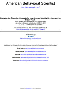 Studying the Struggle