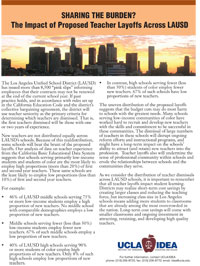 Title: Restructuring and Reculturing Schools to Provide Students with Multiple Pathways to College and Carrer Date: September 22, 2004 Author: Hugh Mehan Description: This paper focuses on one attempt to redefine and restructure the academic curriculum, pedagogy, and course structures of California schools into “multiple pathways” to college and career. The Preuss School at UCSD “detracks” its curriculum, i.e., establishes high instructional standards and presents rigorous curriculum to all students while varying the supports available to enable all students to meet high the school’s academic standards.