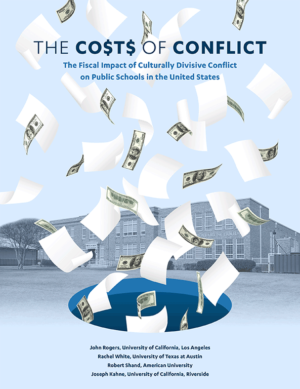 The Costs of Conflict Report Cover