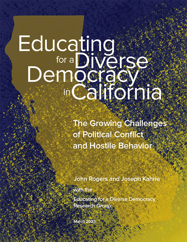 Educating for a Diverse Democracy in CA Cover