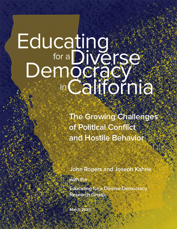 Educating for a Diverse Democracy in California Report Cover