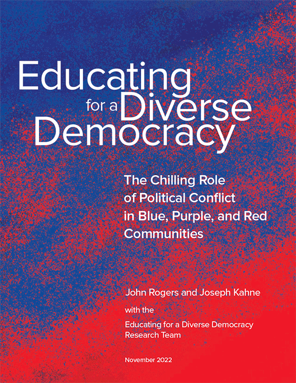 Educating for a Diverse Democracy