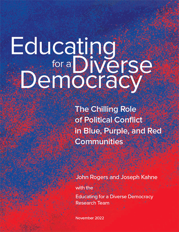 Educating for a Diverse Democracy Report Cover