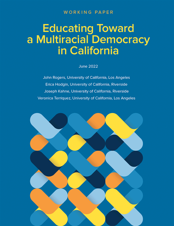 Educating Toward a Multiracial Democracy Report cover