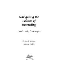 Navigating the Politics of Detracking