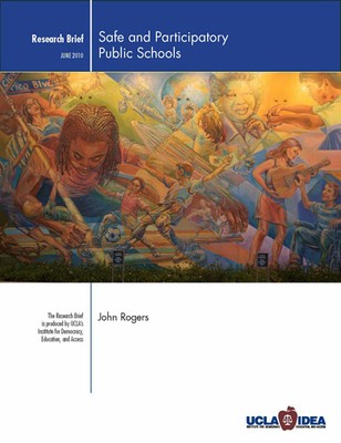 Safe and Participatory Public Schools Cover Safe and Participatory Public Schools Cover